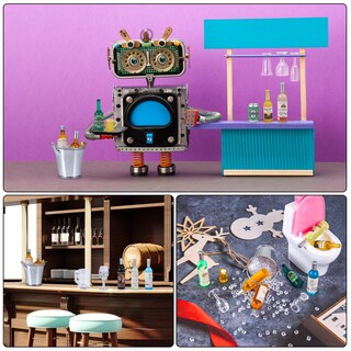 Foto 5 | Foto 5 | Set De Cubitos De Hielo En Miniatura, Botellas De Cerveza Y Minibebidas, 71 Unidades - Venta Internacional.