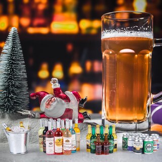 Foto 7 | Foto 7 | Set De Cubitos De Hielo En Miniatura, Botellas De Cerveza Y Minibebidas, 71 Unidades - Venta Internacional.