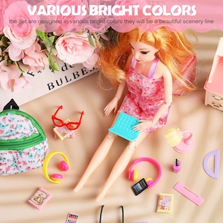 Foto 6 | Foto 6 | Minitablet Portátil Dollhouse Accessories Charniol, 29 Unidades - Venta Internacional.