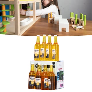 Foto 6 | Foto 6 | Botellas De Cerveza En Miniatura De Dollhouse Yoidesu, Escala 1:12 (8 Unidades) - Venta Internacional.