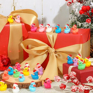 Foto 4 | Foto 4 | Minipatos De Resina Para Navidad, 200 Unidades, Para Manualidades Y Navidad - Venta Internacional.