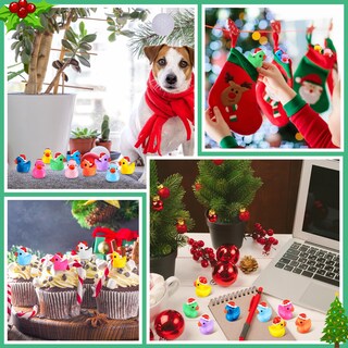 Foto 5 | Foto 5 | Minipatos De Resina Para Navidad, 200 Unidades, Para Manualidades Y Navidad - Venta Internacional.