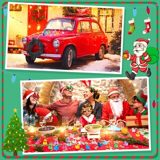 Foto 6 | Foto 6 | Minipatos De Resina Para Navidad, 200 Unidades, Para Manualidades Y Navidad - Venta Internacional.