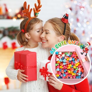 Foto 7 | Foto 7 | Minipatos De Resina Para Navidad, 200 Unidades, Para Manualidades Y Navidad - Venta Internacional.