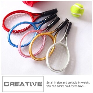 Foto 5 | Foto 5 | Set De Minitenis Toyandona Con 2 Raquetas Y 2 Pelotas Para Muñeca - Venta Internacional.