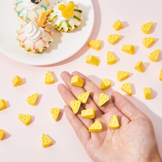 Foto 4 | Foto 4 | Maquetas De Queso Gejoy En Miniatura Para Casa De Muñecas, 50 Unidades - Venta Internacional.