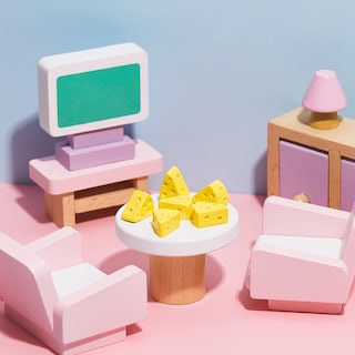 Foto 5 | Foto 5 | Maquetas De Queso Gejoy En Miniatura Para Casa De Muñecas, 50 Unidades - Venta Internacional.