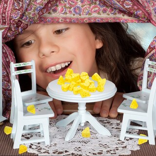 Foto 7 | Foto 7 | Maquetas De Queso Gejoy En Miniatura Para Casa De Muñecas, 50 Unidades - Venta Internacional.