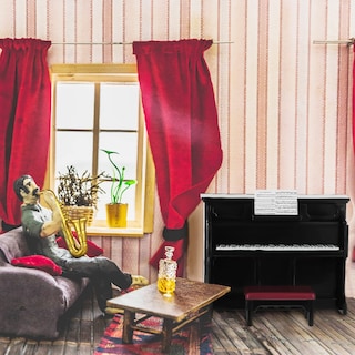 Foto 7 | Foto 7 | Set De Instrumentos Musicales En Miniatura Civaner Con 24 Piezas - Venta Internacional.