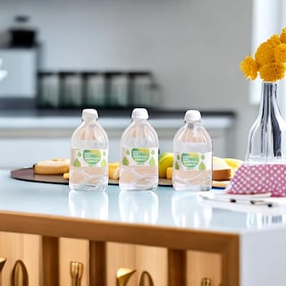 Foto 5 | Foto 5 | Minibotellas Decorativas De Resina Para Bebidas Con Cesta De Almacenamiento, 12 Unidades - Venta Internacional.