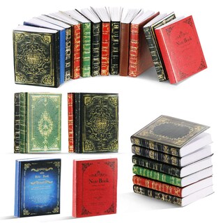 Foto 1 | Foto 1 | Miniatures Dollhouse Books Zomiboo, Escala 1:12, 30 Unidades - Venta Internacional.