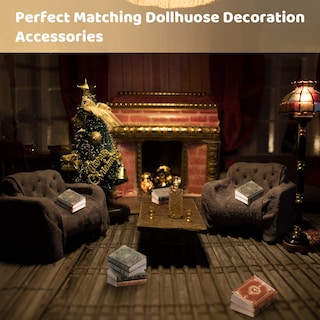 Foto 5 | Foto 5 | Miniatures Dollhouse Books Zomiboo, Escala 1:12, 30 Unidades - Venta Internacional.