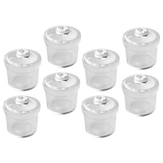 Foto 1 | Foto 1 | Tarro Miniatura Para Caramelos Toyandona Con Forma De Casa De Muñecas, Pvc Transparente, 8 Unidades - Venta Internacional.