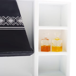 Foto 6 | Foto 6 | Juego De Botellas De Vino En Miniatura A Escala 1:12 Con Tazas Para Mini House - Venta Internacional.