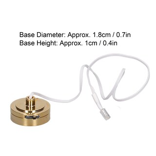 Foto 2 | Foto 2 | Kit De Iluminación Dilwe Para Casas De Muñecas, Luces Led En Miniatura Con Batería - Venta Internacional.