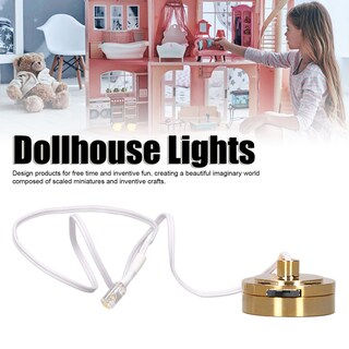 Foto 3 | Foto 3 | Kit De Iluminación Dilwe Para Casas De Muñecas, Luces Led En Miniatura Con Batería - Venta Internacional.