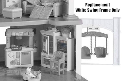 Foto 3 | Foto 3 | Pieza De Repuesto Para Columpio Fisher-price Loving Family Dollhouse - Venta Internacional.