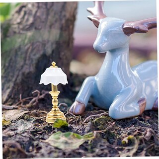 Foto 5 | Foto 5 | Lámpara de Mesa Dollhouse Nuobesty Led Minilámpara Led Escala 1:12 6 Unidades - Venta Internacional