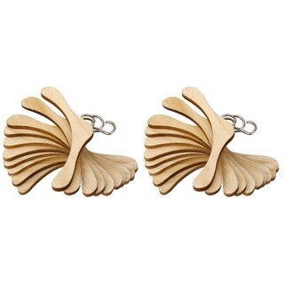 Foto 1 | Foto 1 | Perchas de Madera para Muñecas Toyandona 40 Unidades - Venta Internacional