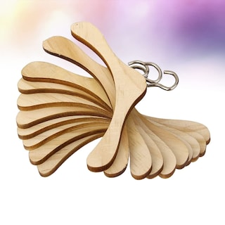 Foto 6 | Foto 6 | Perchas de Madera para Muñecas Toyandona 40 Unidades - Venta Internacional