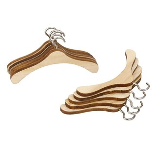 Foto 2 | Foto 2 | Ganchos de Madera para Muñecas Toyandona 20 Unidades - Venta Internacional