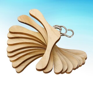 Foto 3 | Foto 3 | Ganchos de Madera para Muñecas Toyandona 20 Unidades - Venta Internacional