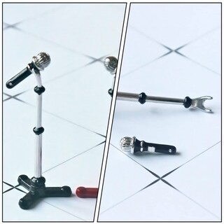 Foto 6 | Foto 6 | Set de Micrófonos Simulados Toyandona para Casa de Muñecas 4 Unidades - Venta Internacional