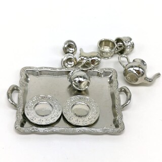 Foto 3 | Foto 3 | Juego de Té En Miniatura Escala 1:12 - Venta Internacional