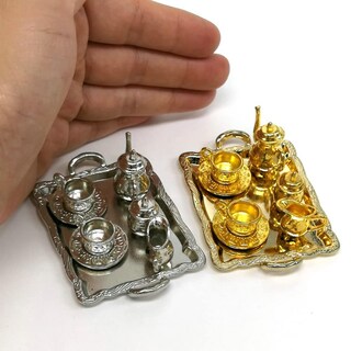 Foto 6 | Foto 6 | Juego de Té En Miniatura Escala 1:12 - Venta Internacional