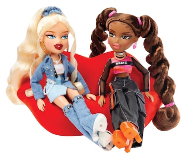 Foto 4 | Foto 4 | Sofá Labial Playset Bratz Funky Fashion Furniture Para 2 Muñecas - Venta Internacional.