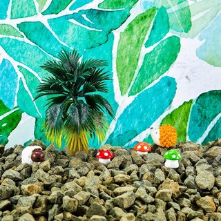 Foto 5 | Foto 5 | Minifigurita De Panda Con Forma De Animal De Resina Para Jardín, 100 Unidades - Venta Internacional.