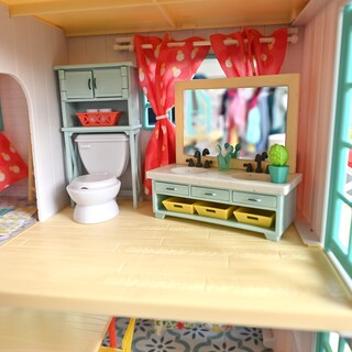 Foto 2 | Foto 2 | Muebles Para Casas De Muñecas Sunny Days Honey Bee Acres Bubbly Bee - Venta Internacional.