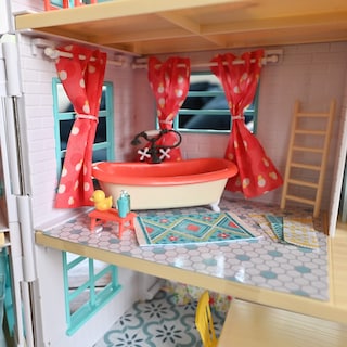 Foto 3 | Foto 3 | Muebles Para Casas De Muñecas Sunny Days Honey Bee Acres Bubbly Bee - Venta Internacional.