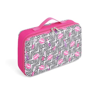 Foto 1 | Foto 1 | Funda De Almacenamiento Con Forma De Tejón Para Muñecas Modernas De 30 Cm, Color Rosa - Venta Internacional.