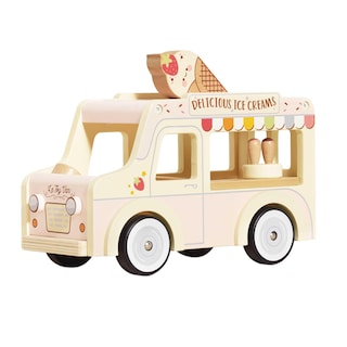 Foto 1 | Foto 1 | Set Doll House Dolly Ice Cream Van Play Le Toy Van Wood - Venta Internacional.