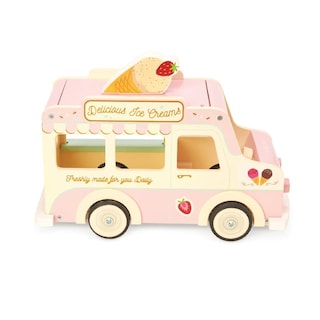 Foto 2 | Foto 2 | Set Doll House Dolly Ice Cream Van Play Le Toy Van Wood - Venta Internacional.