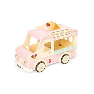 Foto 3 | Foto 3 | Set Doll House Dolly Ice Cream Van Play Le Toy Van Wood - Venta Internacional.