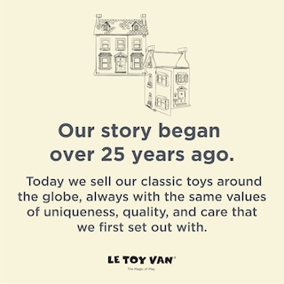Foto 7 | Foto 7 | Set Doll House Dolly Ice Cream Van Play Le Toy Van Wood - Venta Internacional.