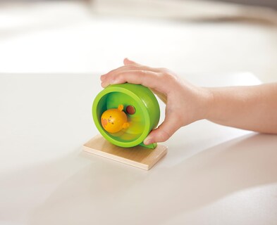 Foto 3 | Foto 3 | Dollhouse Animal Set Hape Family Pets, Loro De Madera, Hámster, Perro Y Gato - Venta Internacional.