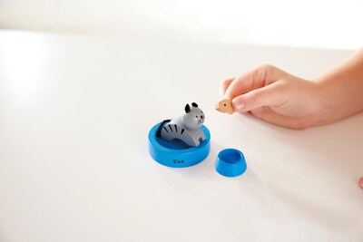 Foto 6 | Foto 6 | Dollhouse Animal Set Hape Family Pets, Loro De Madera, Hámster, Perro Y Gato - Venta Internacional.