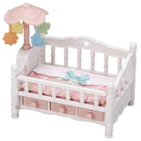 Juego De Muebles Para Casa De Muñecas Crib Calico Critters Interactive - Venta Internacional.