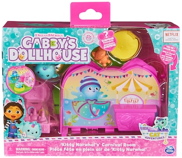 Foto 2 | Foto 2 | La Casa De Muñecas Toy Gabby's Carnival Room De Kitty Narwhal Durante Más De 3 Años - Venta Internacional.