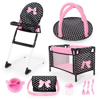 Foto 1 | Foto 1 | Set De Viaje Bayer Design Dolls Con Cama, Trona Y Parque Infantil - Venta Internacional.