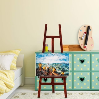 Foto 7 | Foto 7 | Set De Accesorios Para Pintar Casas De Muñecas En Miniatura Skylety - Venta Internacional.