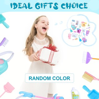 Foto 2 | Foto 2 | Suministros De Limpieza Para Tareas Domésticas En Miniatura, 22 Unidades, Skylety - Venta Internacional.