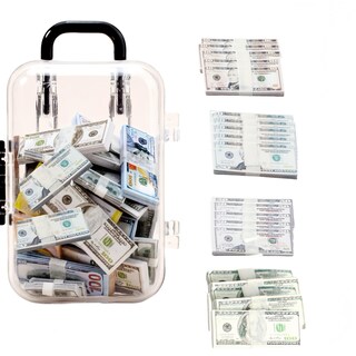 Foto 1 | Foto 1 | Mini Doll Money Mini Doll Money, Modelo Mini Dollar Bill, Equipaje De Simulación - Venta Internacional.