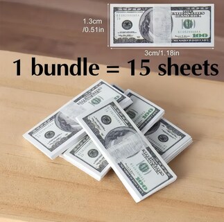 Foto 2 | Foto 2 | Mini Doll Money Mini Doll Money, Modelo Mini Dollar Bill, Equipaje De Simulación - Venta Internacional.