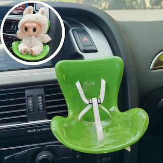Foto 2 | Foto 2 | Asiento De Seguridad Para Muñecas Labubu, Color Verde, Para Muñecas De 10 A 17 Cm - Venta Internacional.