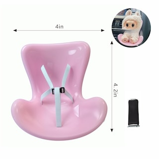 Foto 4 | Foto 4 | Asiento De Seguridad Para Muñecas Labubu, Color Verde, Para Muñecas De 10 A 17 Cm - Venta Internacional.