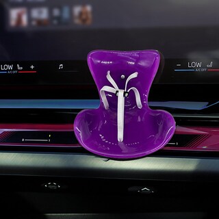 Foto 3 | Foto 3 | Asiento para Coche de Labubu Morado - Venta Internacional
